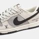 Кросівки Nike SB Dunk Low x Louis Vuitton Grey Black 14687 фото 8