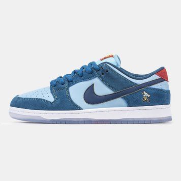 Кросівки Nike SB Dunk Low Pro x Why So Sad? 12654 фото