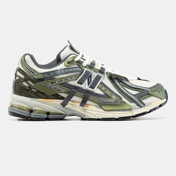 Кросівки New Balance 1906A Khaki White 21988 фото