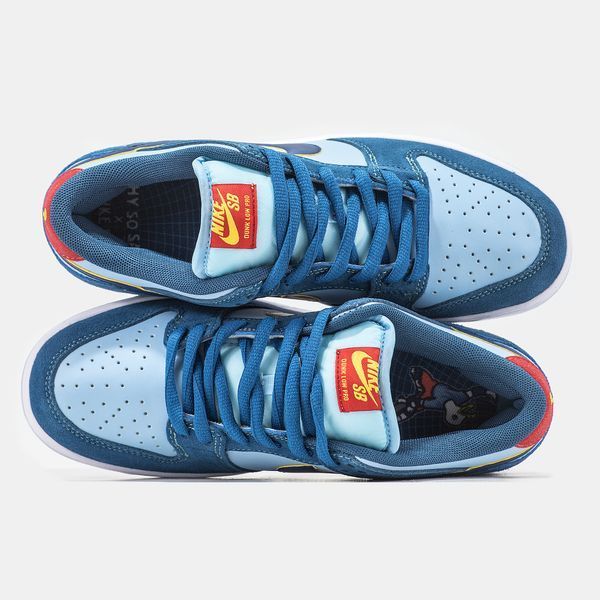Кросівки Nike SB Dunk Low Pro x Why So Sad? 12654 фото