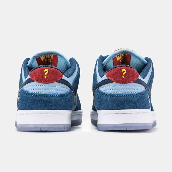 Кросівки Nike SB Dunk Low Pro x Why So Sad? 12654 фото