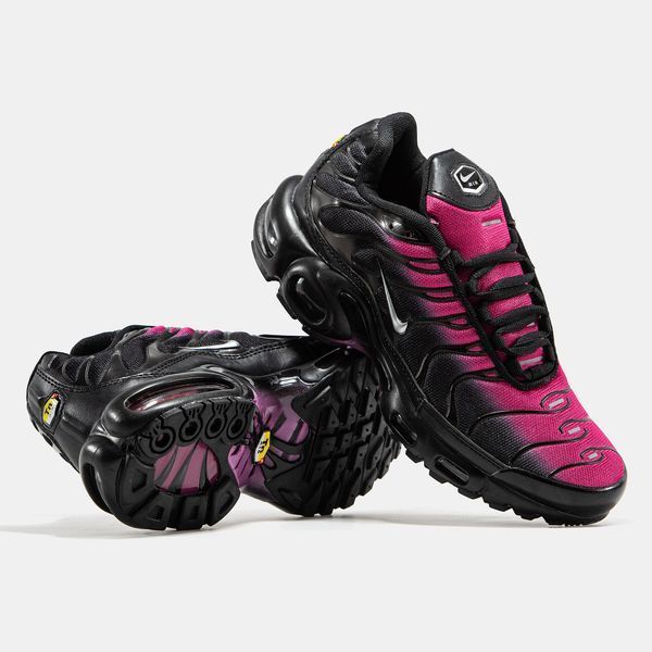 Кросівки Nike Air Max TN Plus Pink Black 17420-37 фото