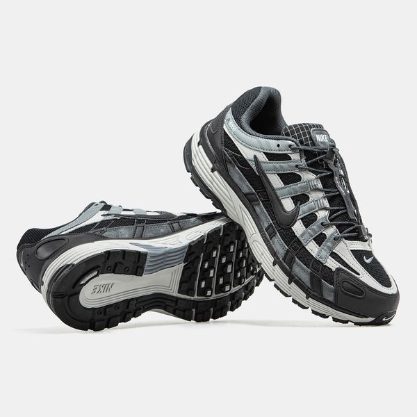 Кросівки Nike P-6000 Black Grey Blue 20111 фото