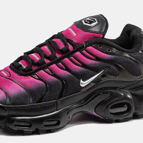 Кросівки Nike Air Max TN Plus Pink Black 17420-37 фото