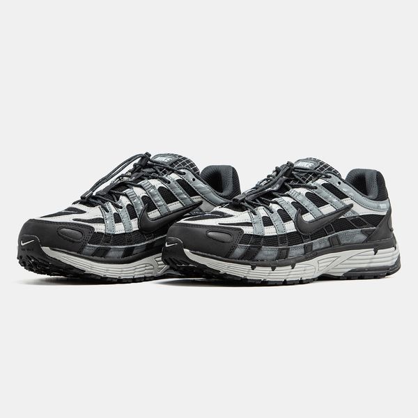 Кросівки Nike P-6000 Black Grey Blue 20111 фото