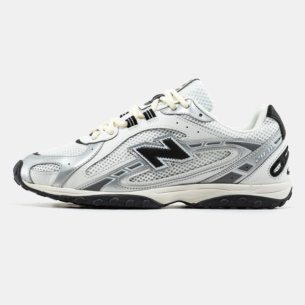 Кросівки New Balance 204L White Silver Black 23318 фото