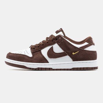 Кросівки NIke SB Dunk Low Sail Red Sepia-Metallic Gold 23970 фото
