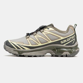 Кросівки Salomon XT-6 Gore-Tex Brown 14732 фото