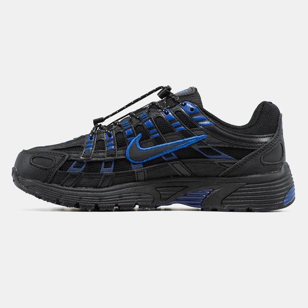 Кросівки Nike P-6000 Utility Black Blue 24534-39 фото
