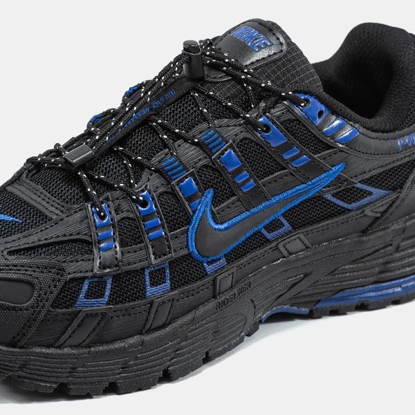 Кросівки Nike P-6000 Utility Black Blue 24534-39 фото