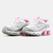 Кросівки Nike Shox Ride 2 Supreme White Pink 19443 фото 6