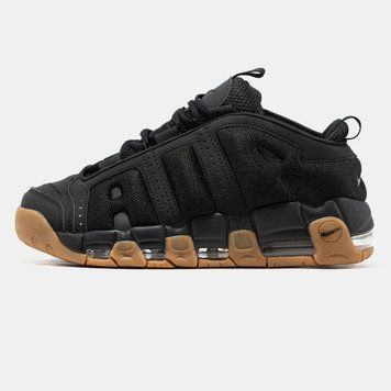 Кросівки Nike Air More Uptempo Low Black Gum 19575-40 фото