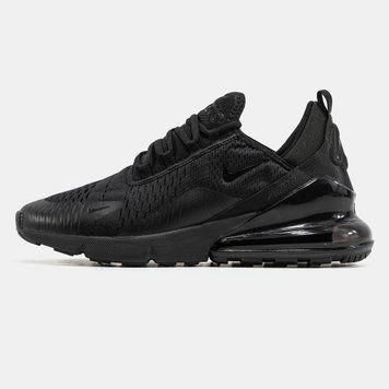 Кросівки Nike Air Max 270 Black 01302 фото
