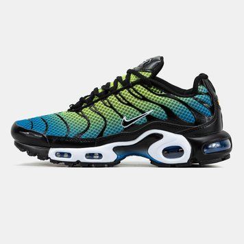 Кросівки Nike Air Max TN Blue Yellow Black 17709-41 фото