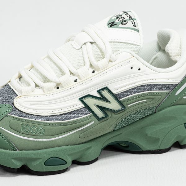 Кросівки New Balance 1000 Green White 18617 фото