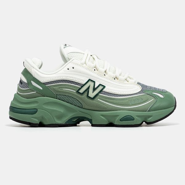 Кросівки New Balance 1000 Green White 18617 фото