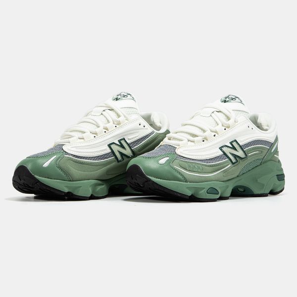 Кросівки New Balance 1000 Green White 18617 фото