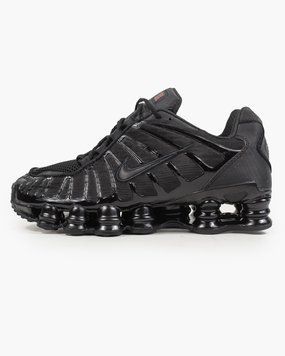 Кросівки Nike Shox TL Black 06936 фото