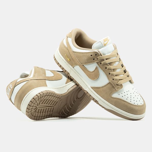 Кросівки Nike SB Dunk Low Sail Beige 24440 фото