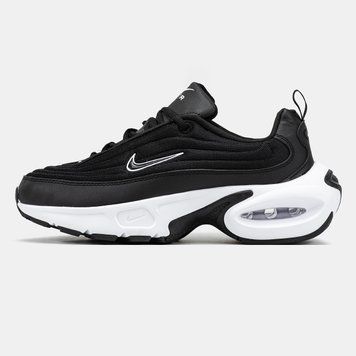 Кросівки Nike Air Max Portal Black White 19461 фото