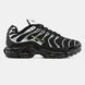 Кросівки Nike Air Max TN Plus Black Silver Green 09118 фото 5