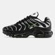 Кросівки Nike Air Max TN Plus Black Silver Green 09118 фото 1