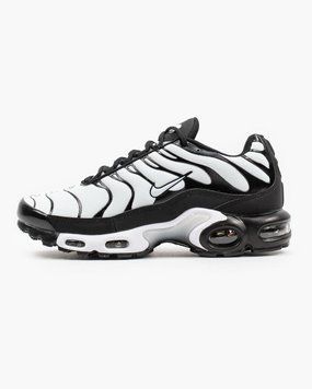 Кросівки Nike Air Max TN Plus White/Black 02096 фото