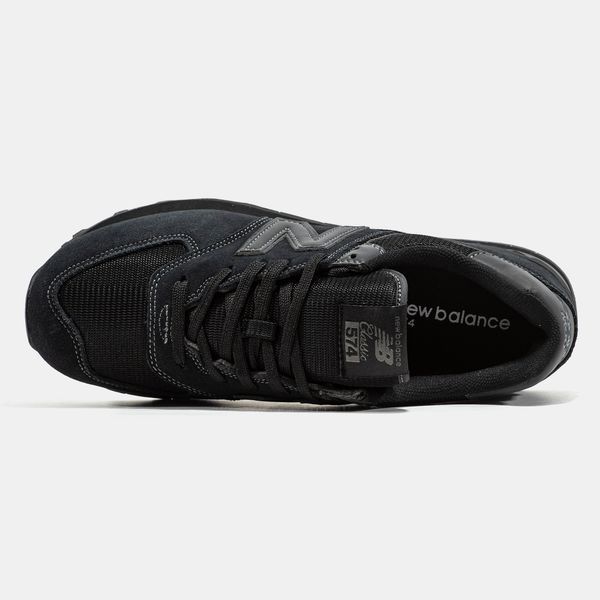 Кросівки New Balance 574 Black 21108 фото