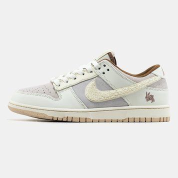 Кросівки Nike SB Dunk Low Retro Rabbit Fossil Stone 16529 фото