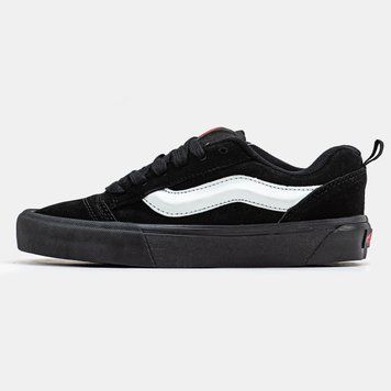 Кеди Vans KNU Black White 14741 фото