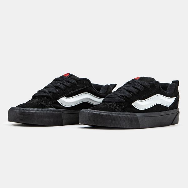Кеди Vans KNU Black White 14741 фото