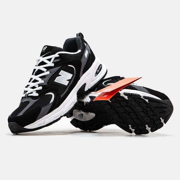 Кросівки New Balance 530 Classic Black/Grey 13213 фото