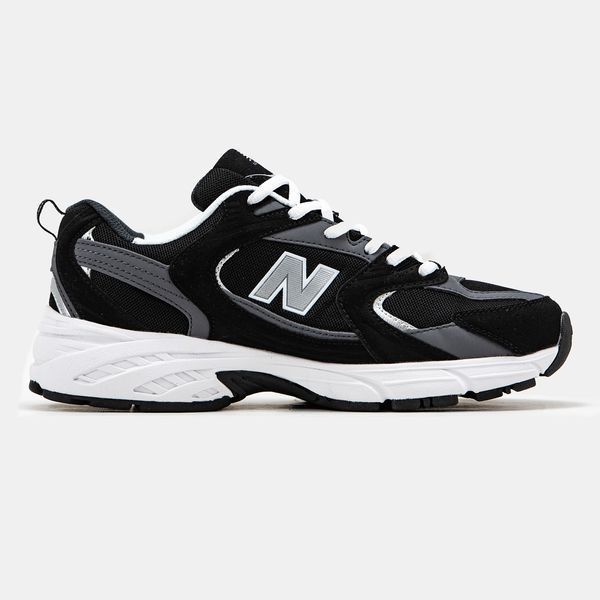 Кросівки New Balance 530 Classic Black/Grey 13213 фото