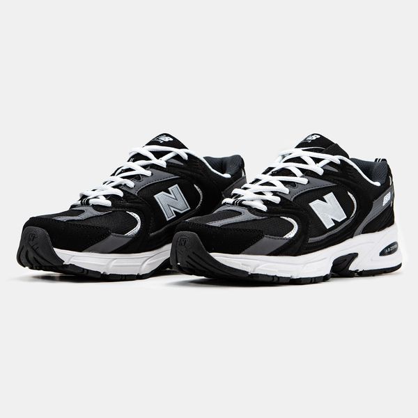 Кросівки New Balance 530 Classic Black/Grey 13213 фото