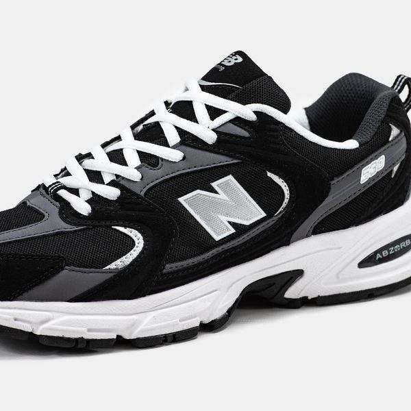 Кросівки New Balance 530 Classic Black/Grey 13213 фото