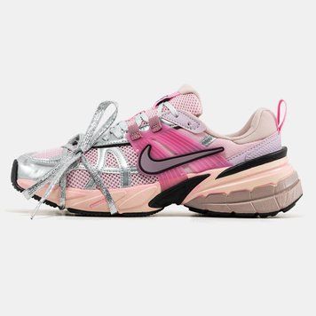 Кросівки Nike V2K Runtekk Pink Silver 15095 фото