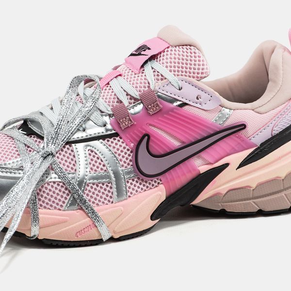 Кросівки Nike V2K Runtekk Pink Silver 15095 фото