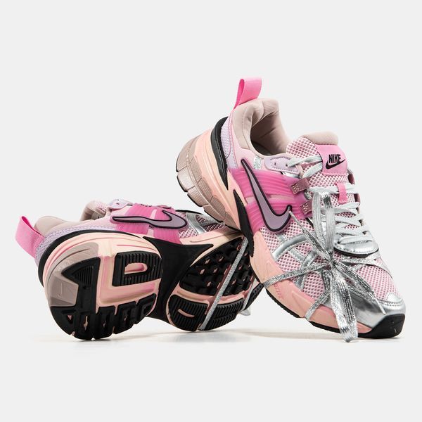 Кросівки Nike V2K Runtekk Pink Silver 15095 фото