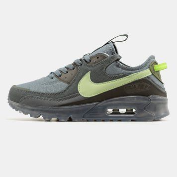 Кросівки Nike Air Max 90 Terrascape Grey Black Green 19399 фото