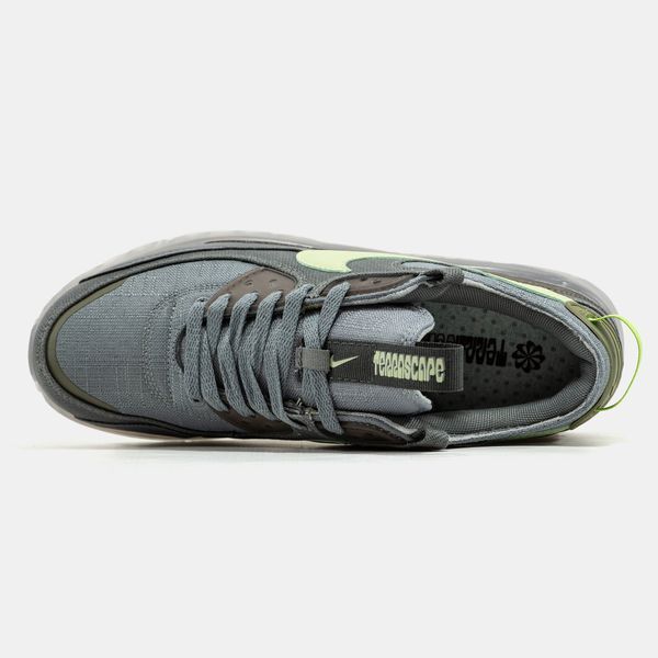 Кросівки Nike Air Max 90 Terrascape Grey Black Green 19399 фото