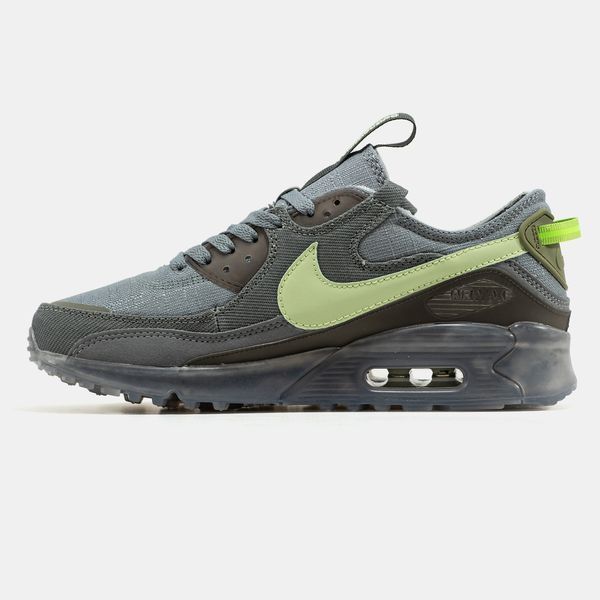 Кросівки Nike Air Max 90 Terrascape Grey Black Green 19399 фото