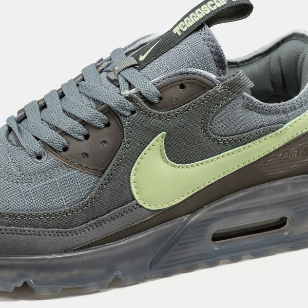 Кросівки Nike Air Max 90 Terrascape Grey Black Green 19399 фото