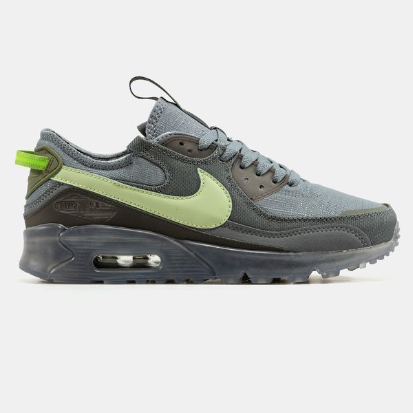 Кросівки Nike Air Max 90 Terrascape Grey Black Green 19399 фото