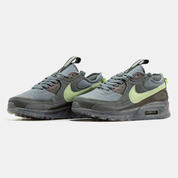 Кросівки Nike Air Max 90 Terrascape Grey Black Green 19399 фото