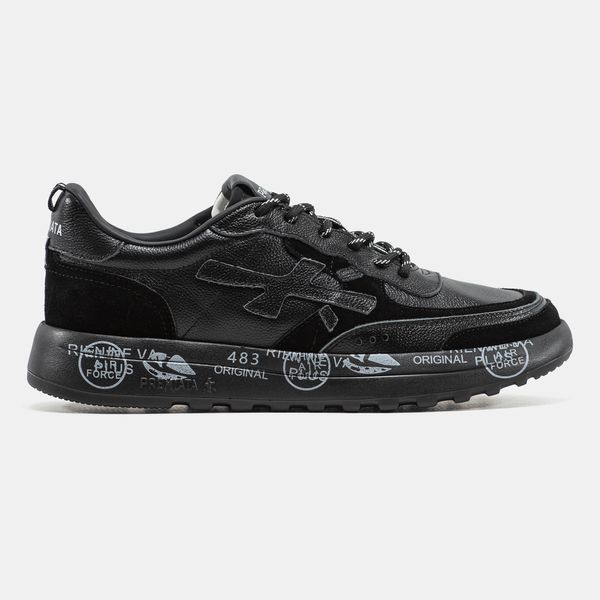 Кросівки Premiata Nous Black 23546 фото