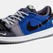 Кросівки Nike Air Jordan 1 Low Voodoo Alternate Blue Black 14873 фото 8