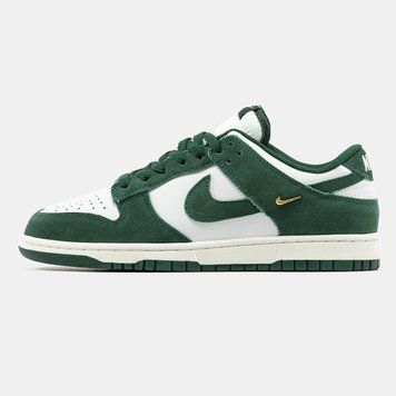 Кросівки Nike Dunk Low Metallic Green 24830 фото