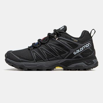 Кросівки Salomon Speed Cross Pro Gore-Tex Thinsulate Black Grey 17958-41 фото
