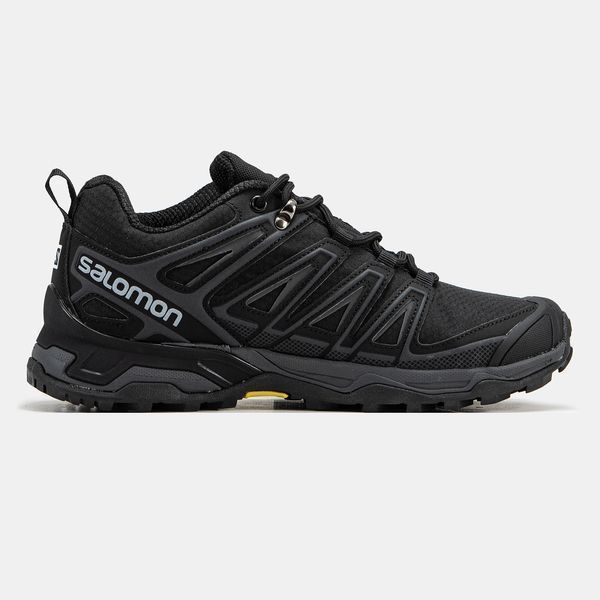 Кросівки Salomon Speed Cross Pro Gore-Tex Thinsulate Black Grey 17958-41 фото
