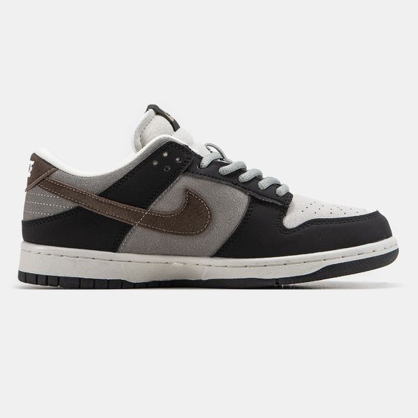 Кросівки Nike SB Dunk Low Brown/Black 11546 фото